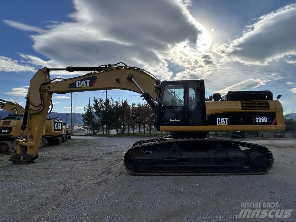 CAT 336 D L 履带挖掘机