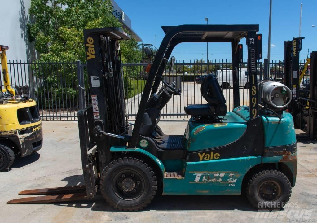 Yale GLP25RK 天然气叉车