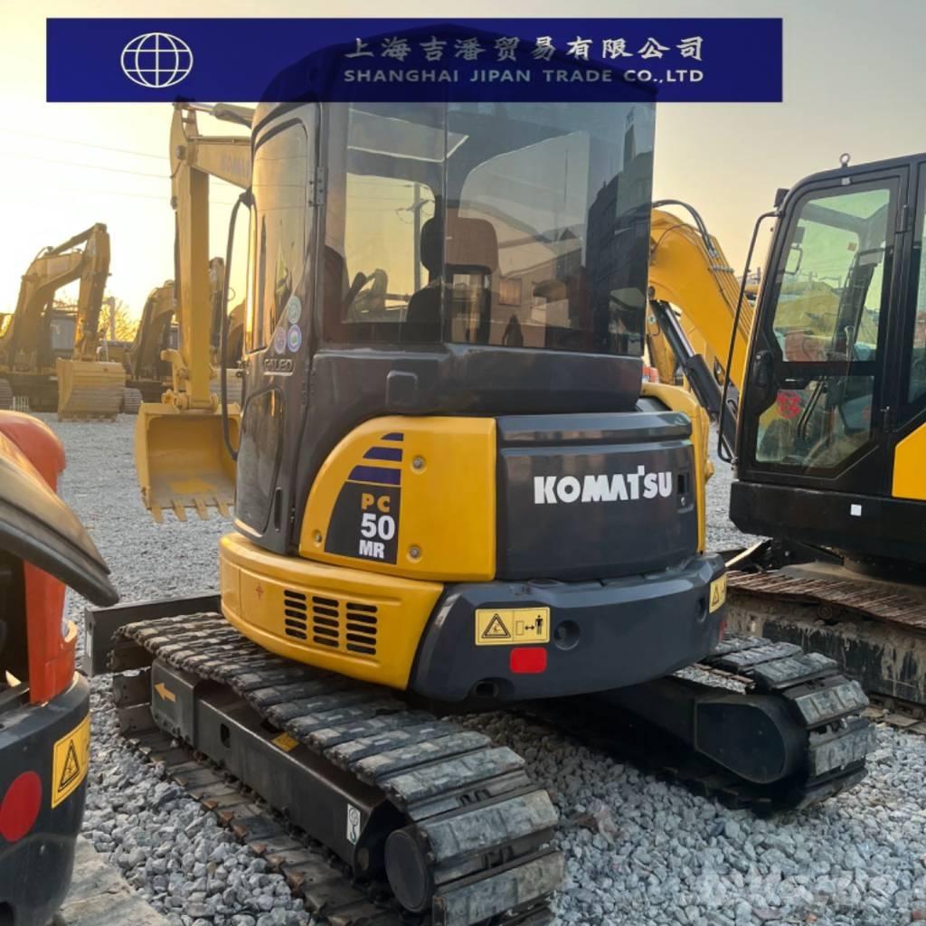 Komatsu PC 50 MR 小型挖掘机