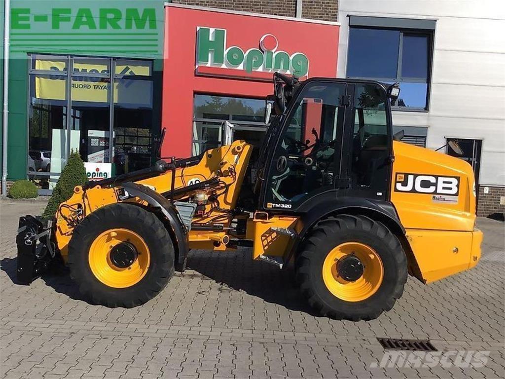 JCB tm320 电动叉车