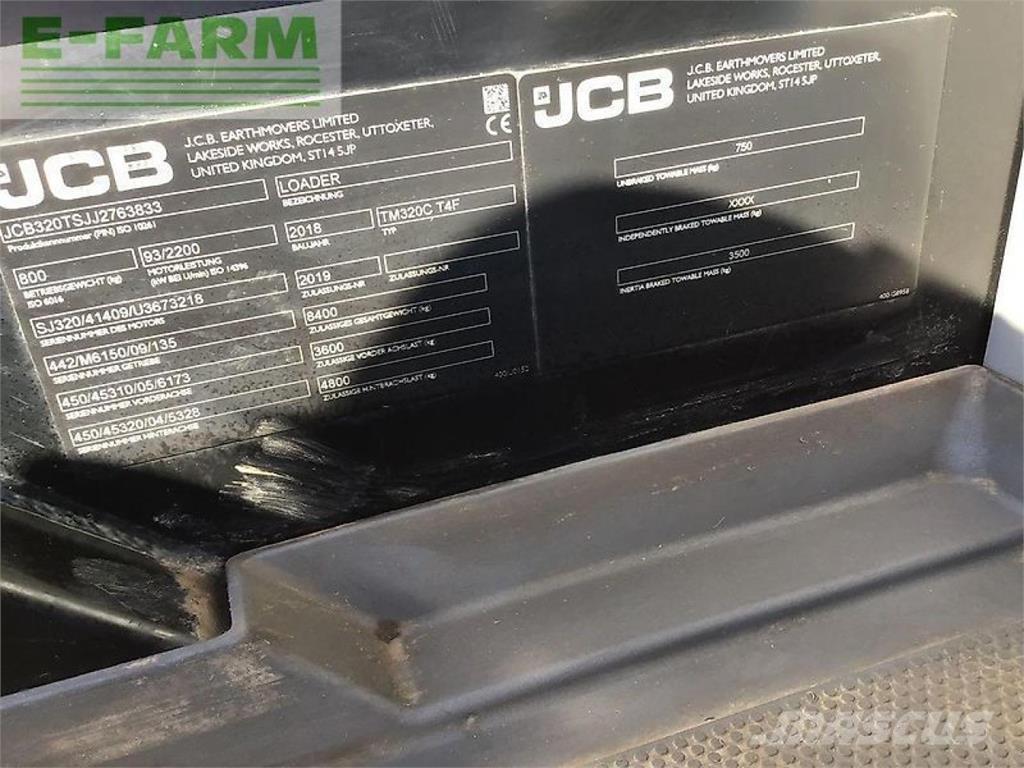 JCB tm320 电动叉车