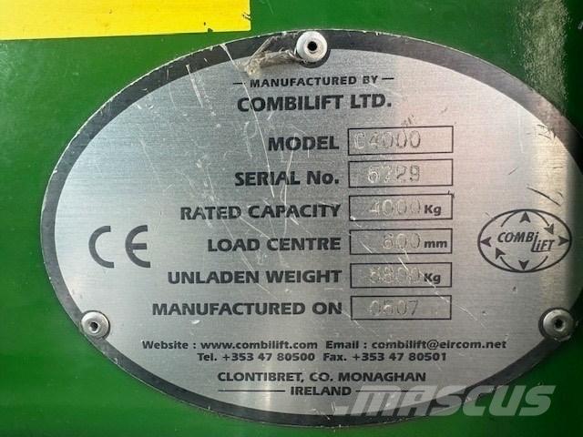 Combilift C 4000 四轮前移式叉车