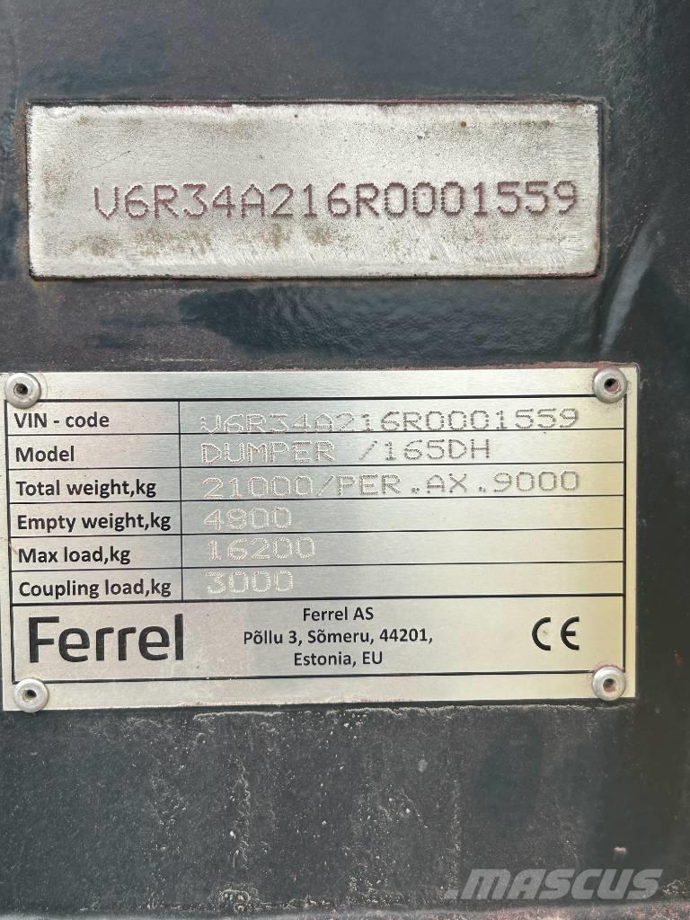 Ferrel 165DH 自卸拖车