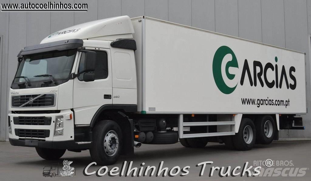 Volvo FM 12 - 380 厢式货车