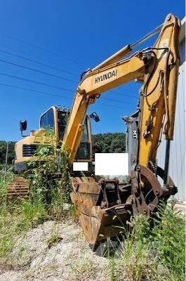 Hyundai Robex 55 小型挖掘机