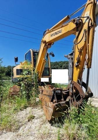 Hyundai Robex 55 小型挖掘机