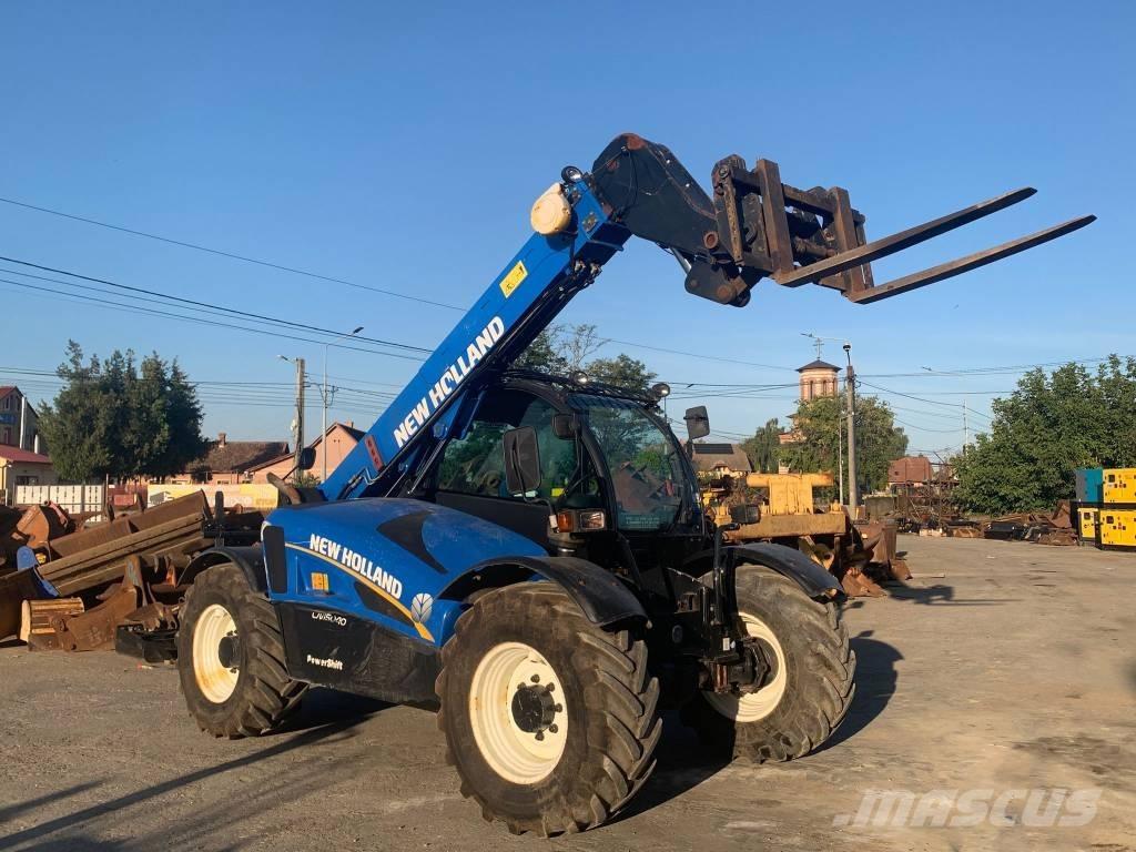 New Holland LM 5040 电动叉车