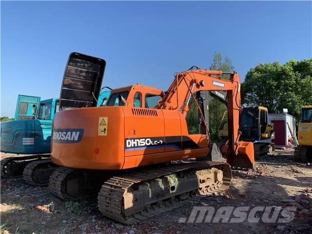 Doosan DH150LC-7 履带挖掘机