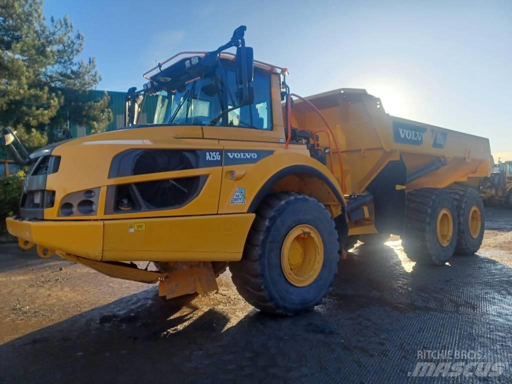 Volvo A 25 G 铰接式自卸车