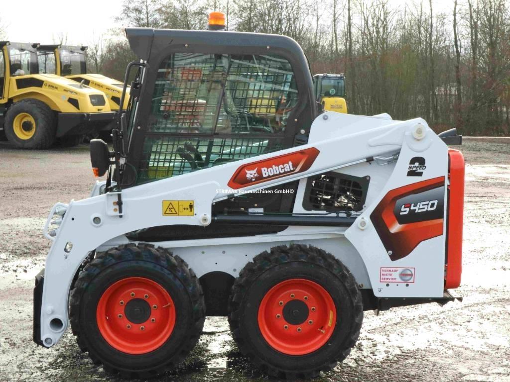 Bobcat S 450 滑移装载机