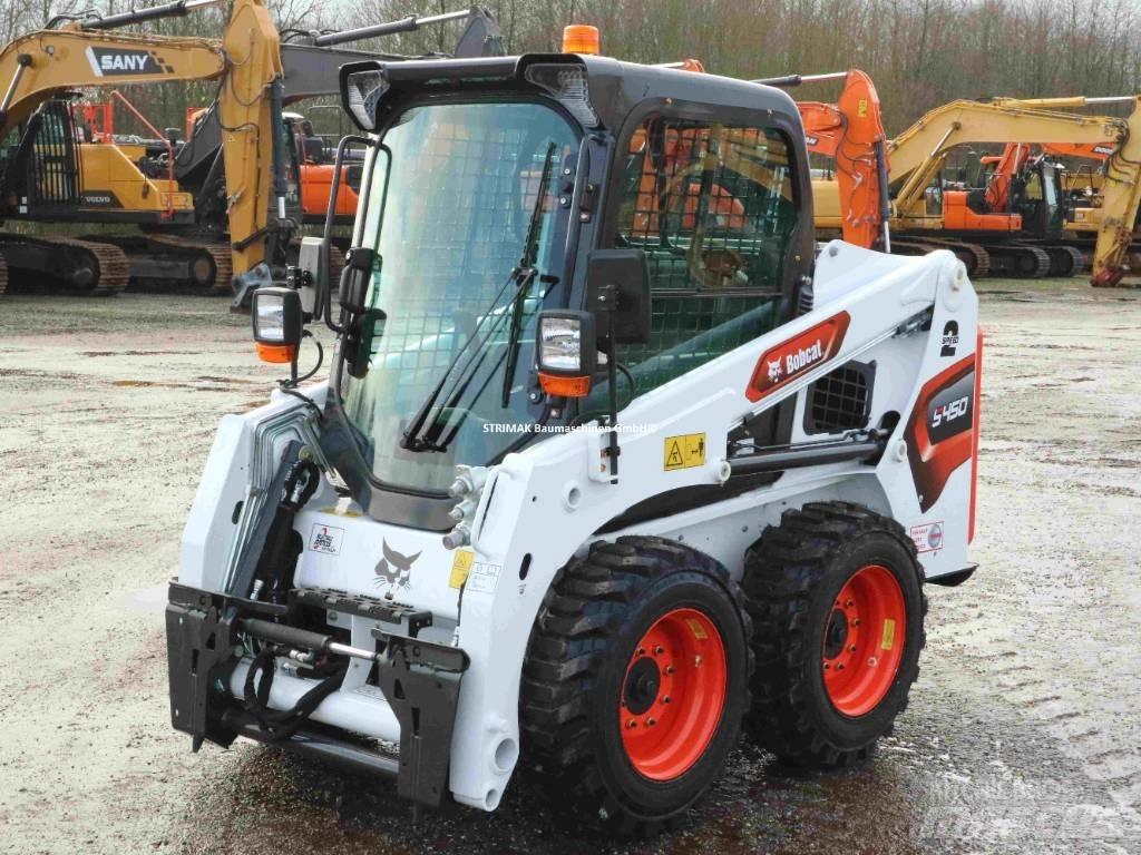 Bobcat S 450 滑移装载机