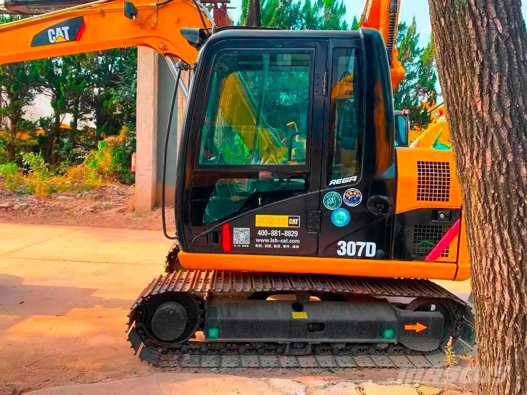 Carter 307D 中型挖掘机