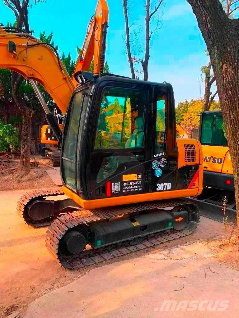 Carter 307D 中型挖掘机