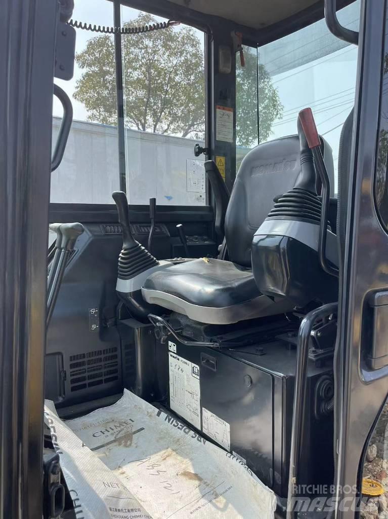 Yanmar Vio 35 小型挖掘机
