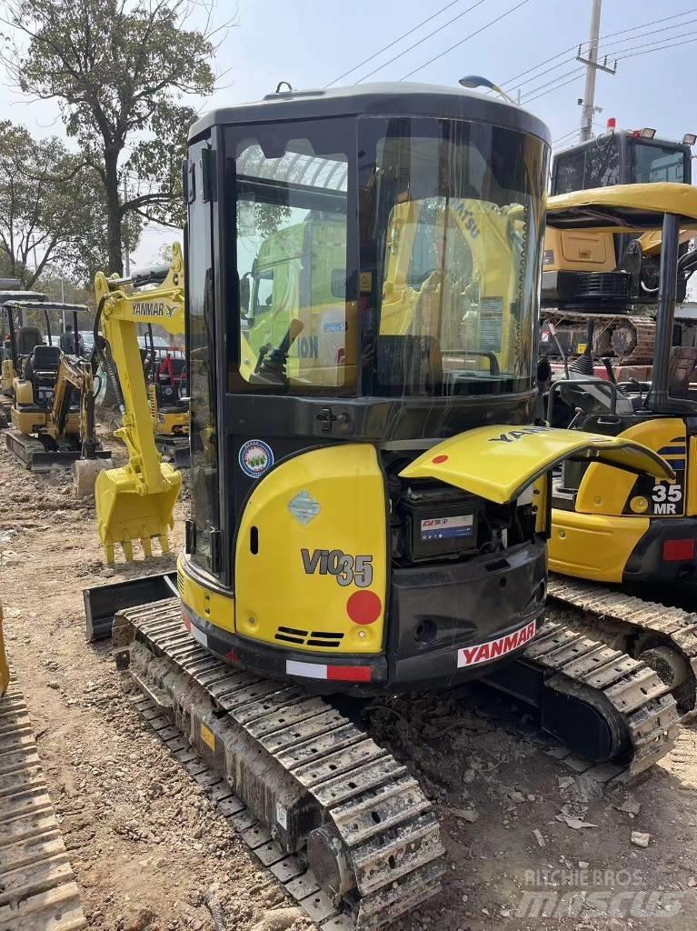 Yanmar Vio 35 小型挖掘机