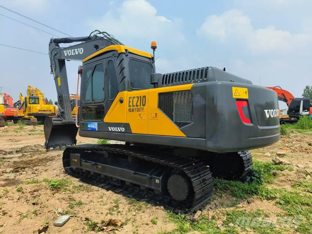 Volvo EC 210 履带挖掘机
