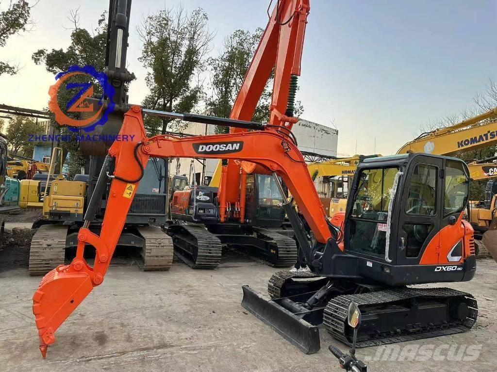 Doosan DX 60 小型挖掘机