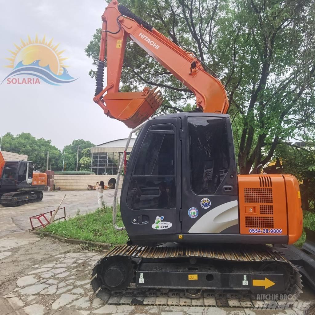 Hitachi ZX 70 小型挖掘机