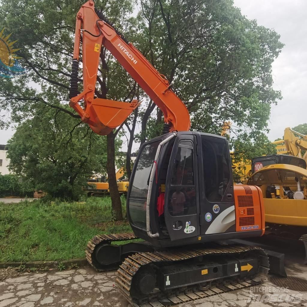 Hitachi ZX 70 小型挖掘机