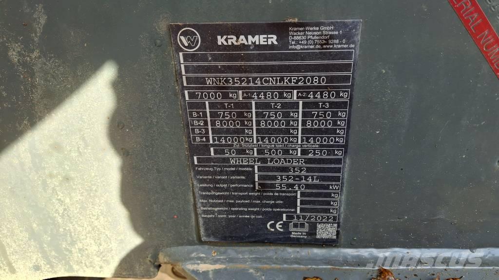 Kramer 8115 轮式装载机