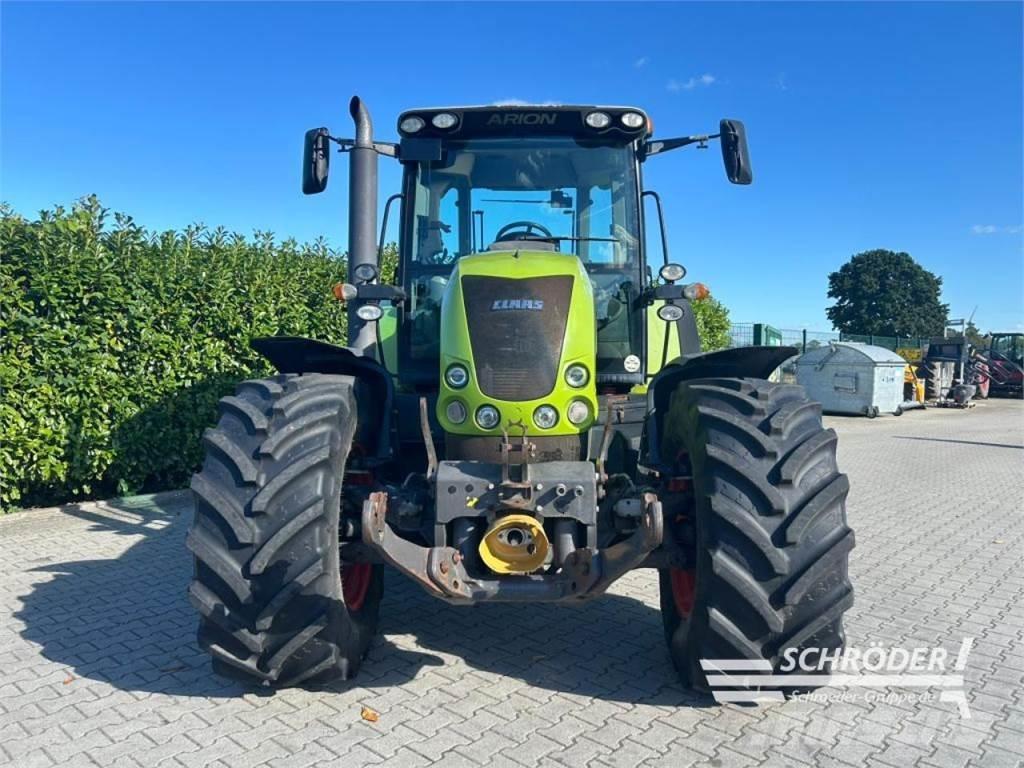 CLAAS ARION 640 拖拉机/农用车