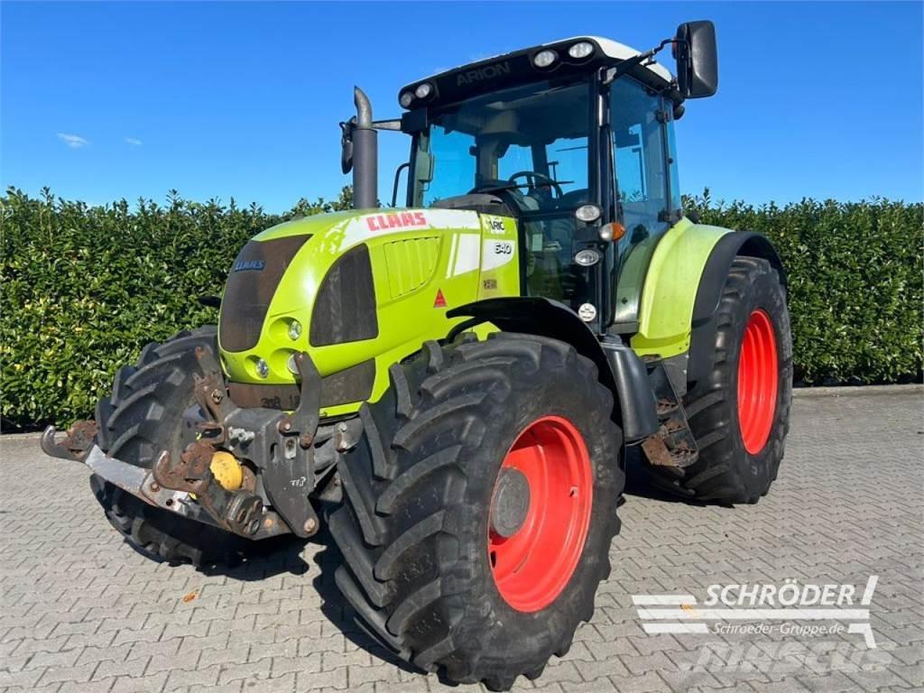 CLAAS ARION 640 拖拉机/农用车
