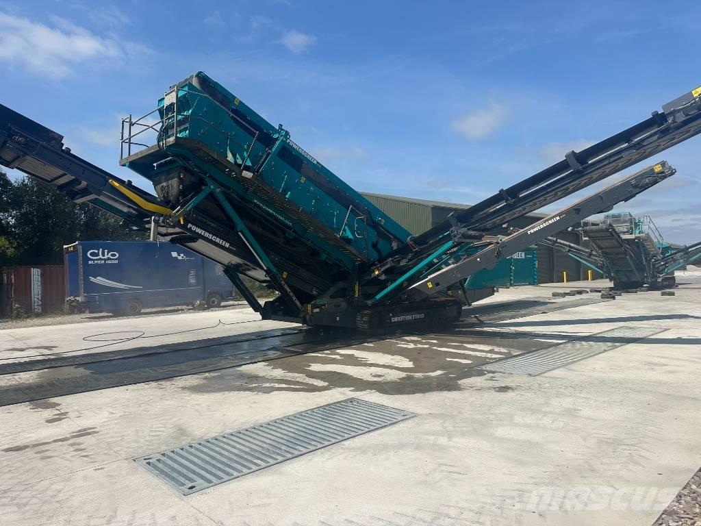 PowerScreen 2100X 移动式筛分机