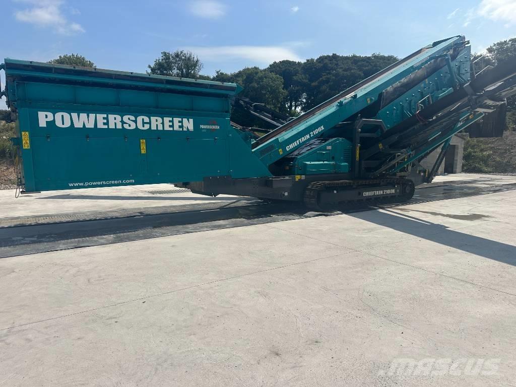 PowerScreen 2100X 移动式筛分机