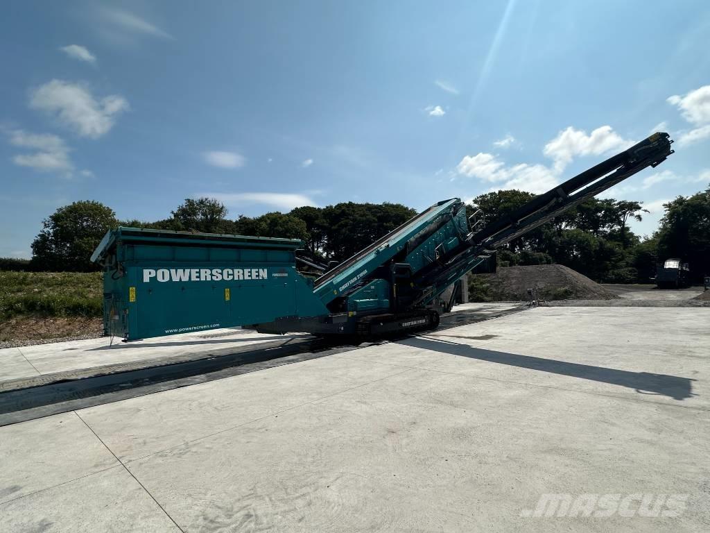PowerScreen 2100X 移动式筛分机