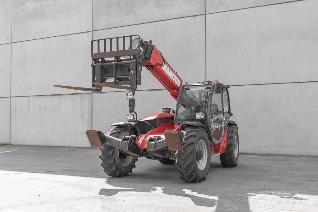 Manitou MT 1030 伸缩臂叉装车|叉装车