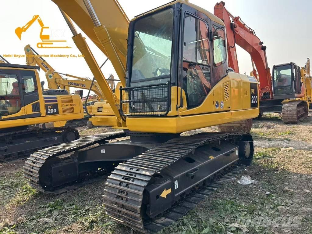 Komatsu PC 200 LC-7 履带挖掘机
