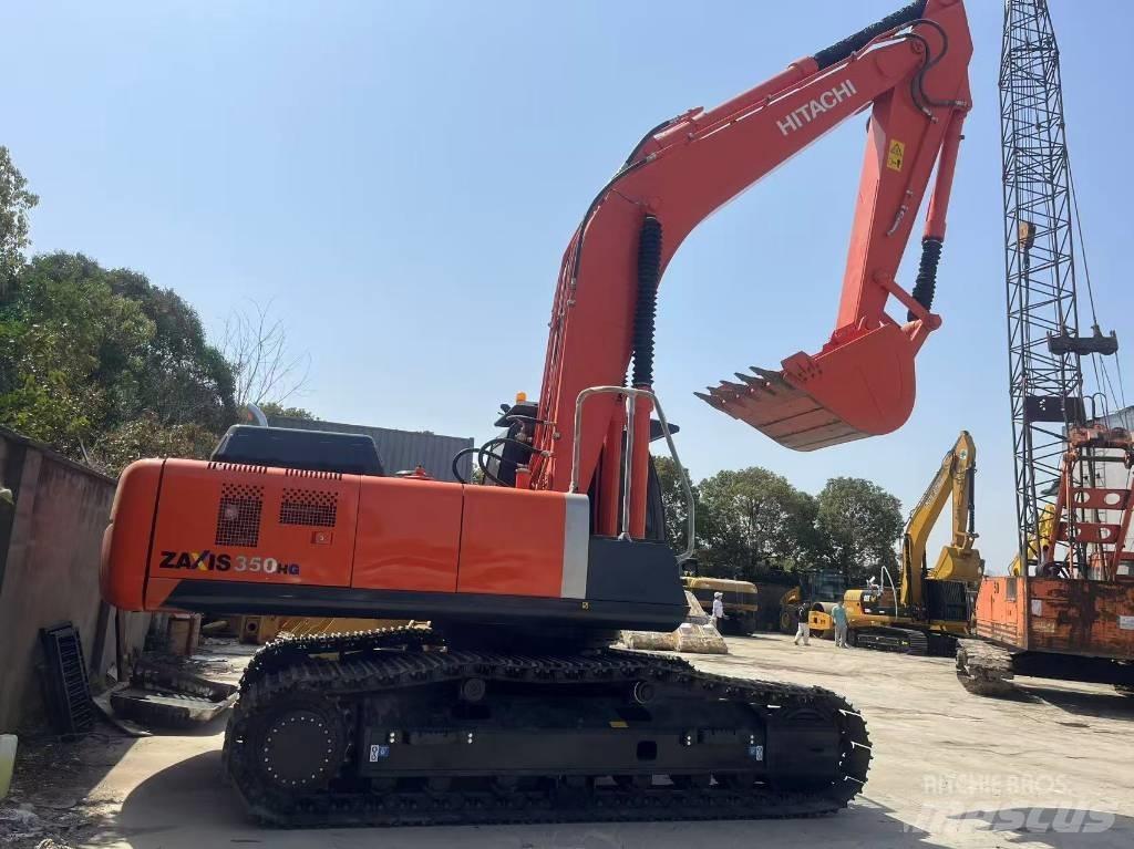 Hitachi ZX 350 H 履带挖掘机