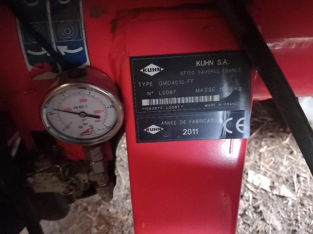 Kuhn GMD 4010 FF 割草机