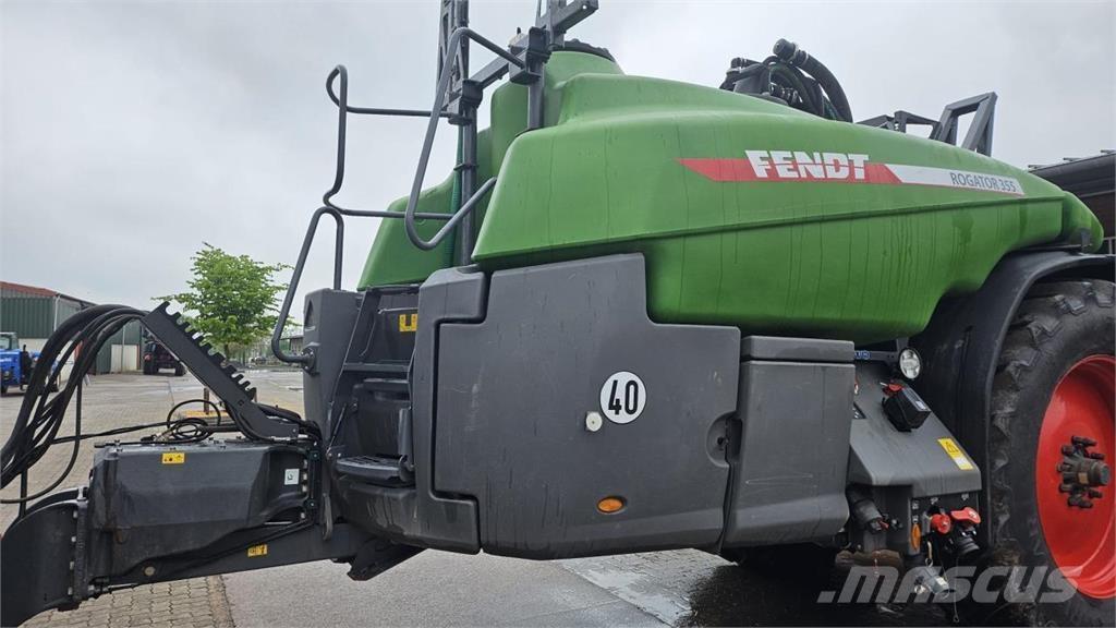 Fendt Rogator 355 牵引式喷雾机