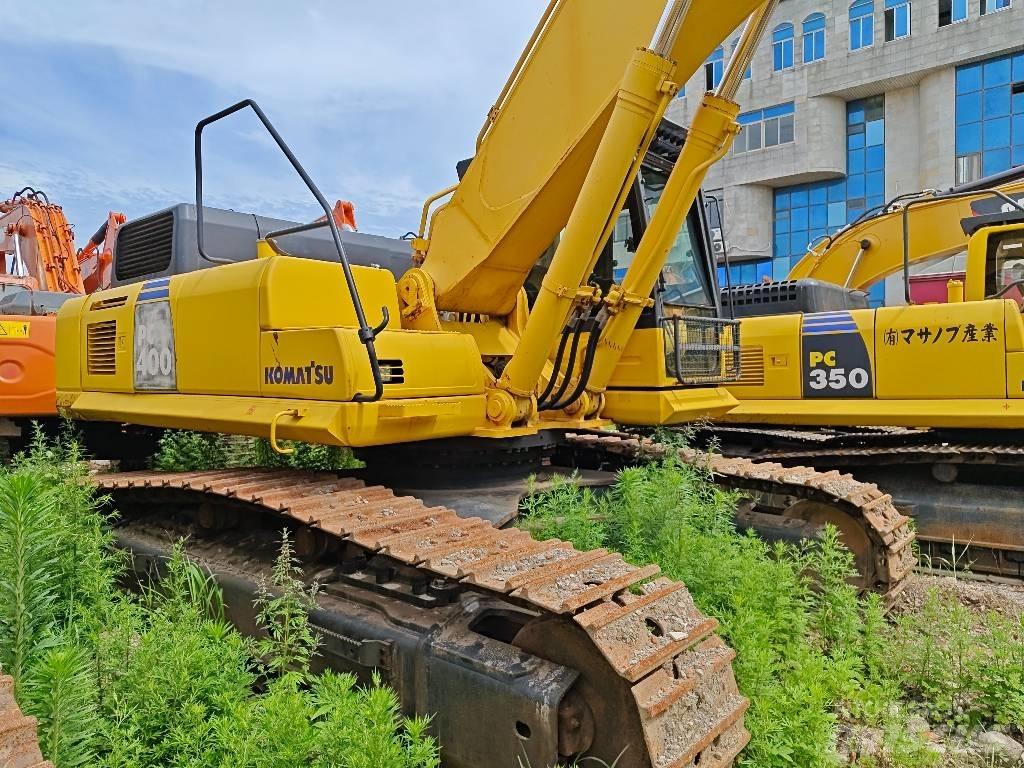Komatsu PC 400 履带挖掘机