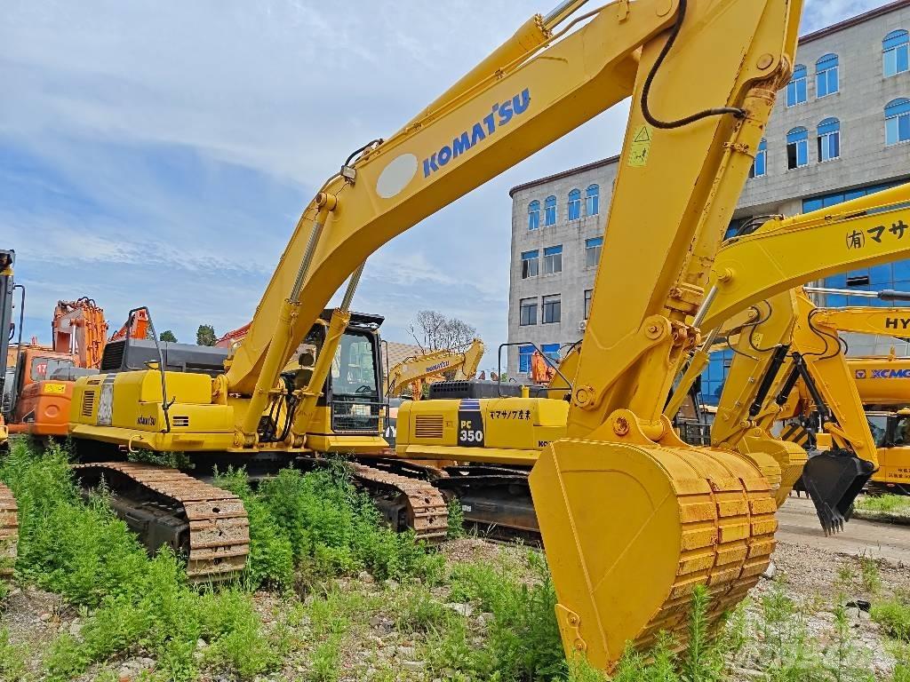 Komatsu PC 400 履带挖掘机