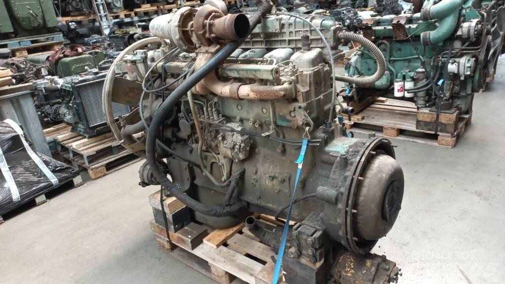 Volvo TD122KE 发动机