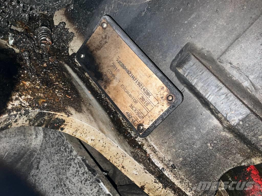 JCB 48 Z-1 小型挖掘机