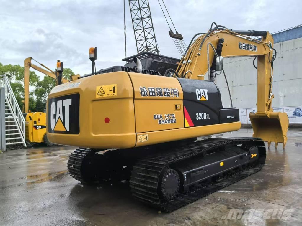 CAT 320D 履带挖掘机