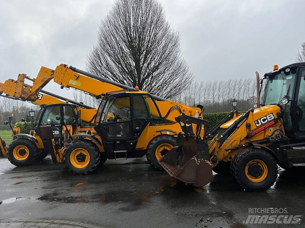JCB 540-140 伸缩臂叉装车|叉装车