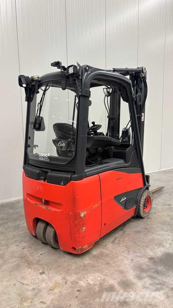 Linde E16H 电动叉车
