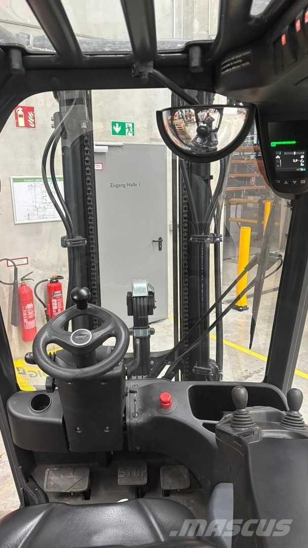 Linde E16H 电动叉车