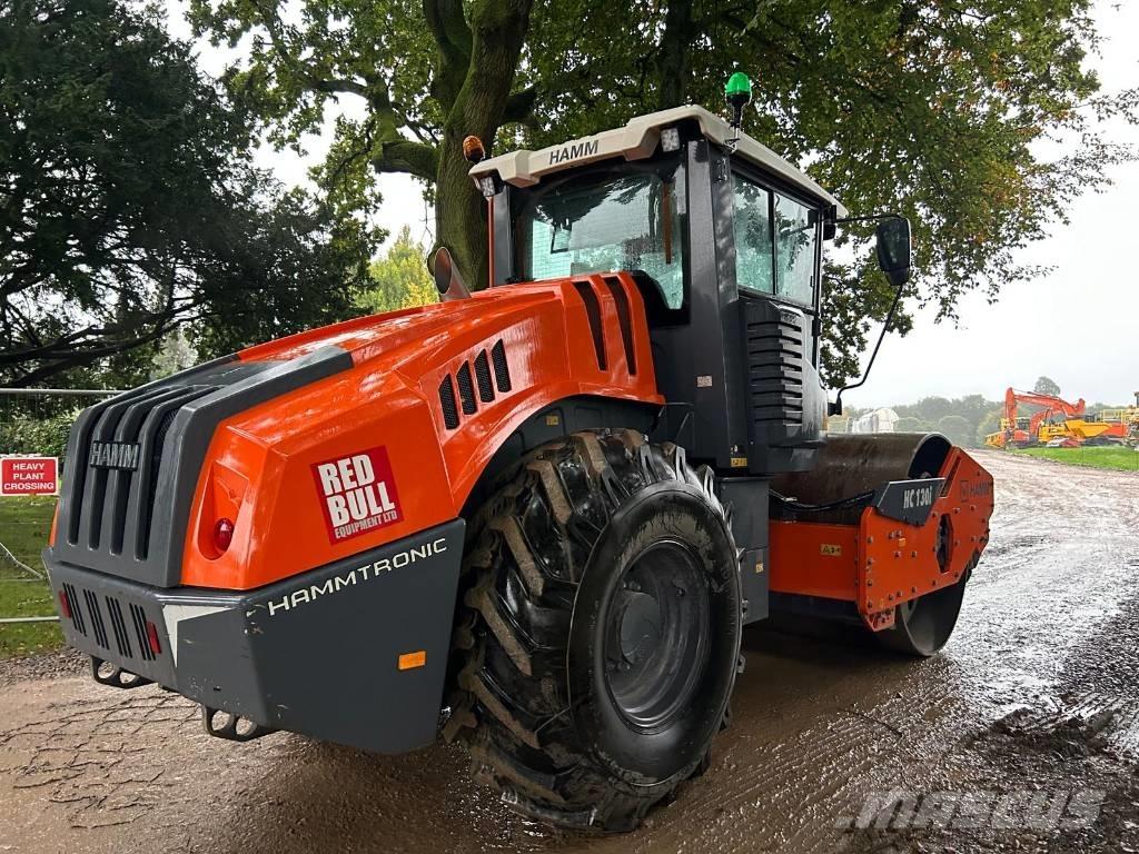 Hamm HC 130i 单轮压路机