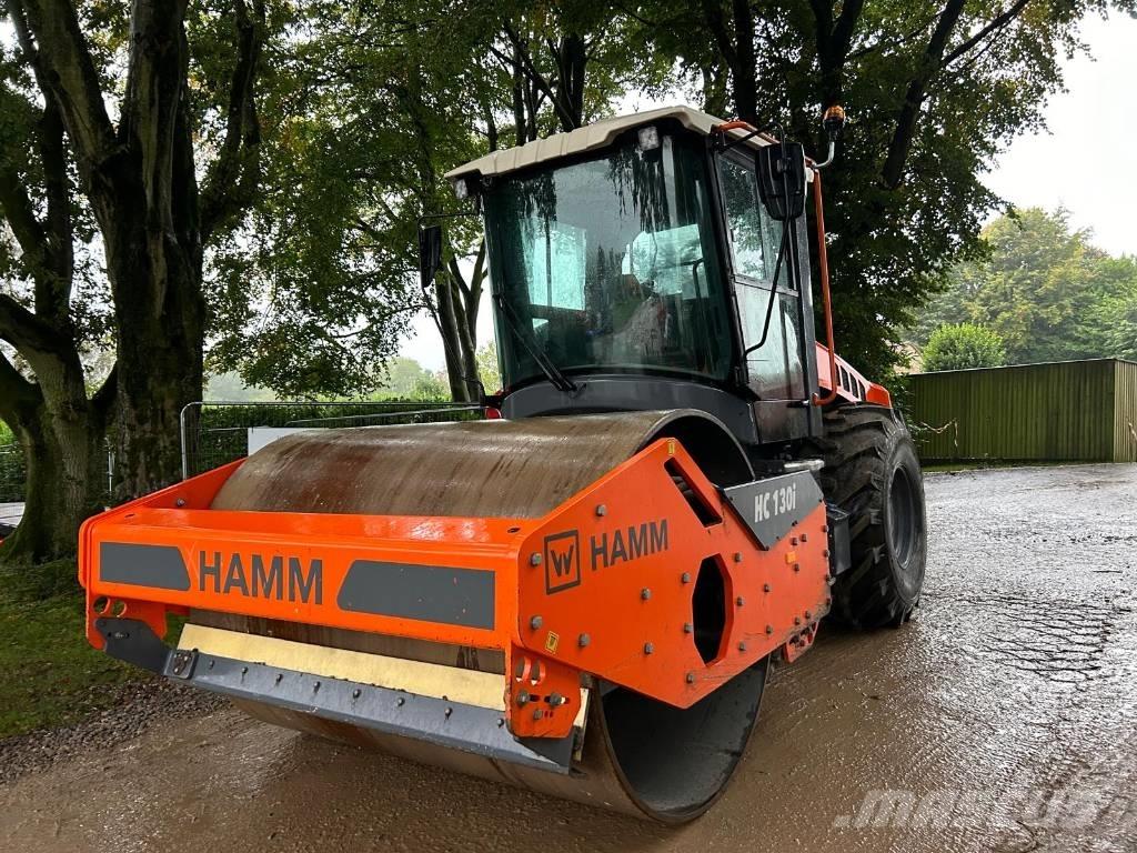 Hamm HC 130i 单轮压路机