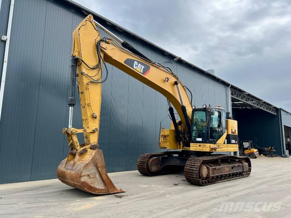 CAT 328D LCR 履带挖掘机