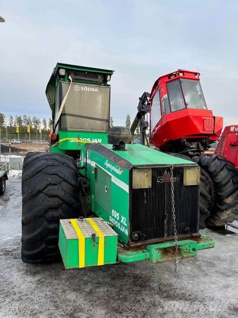 Skogsjan 695 XL 收割机