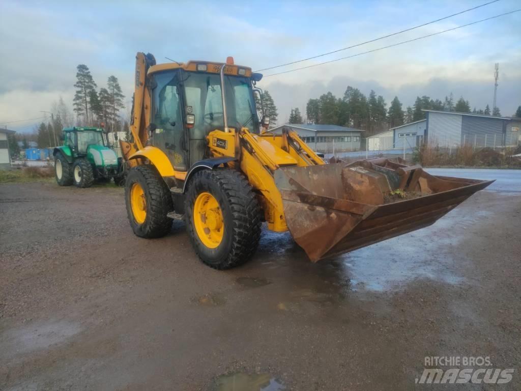JCB 4 CX 反铲装载机