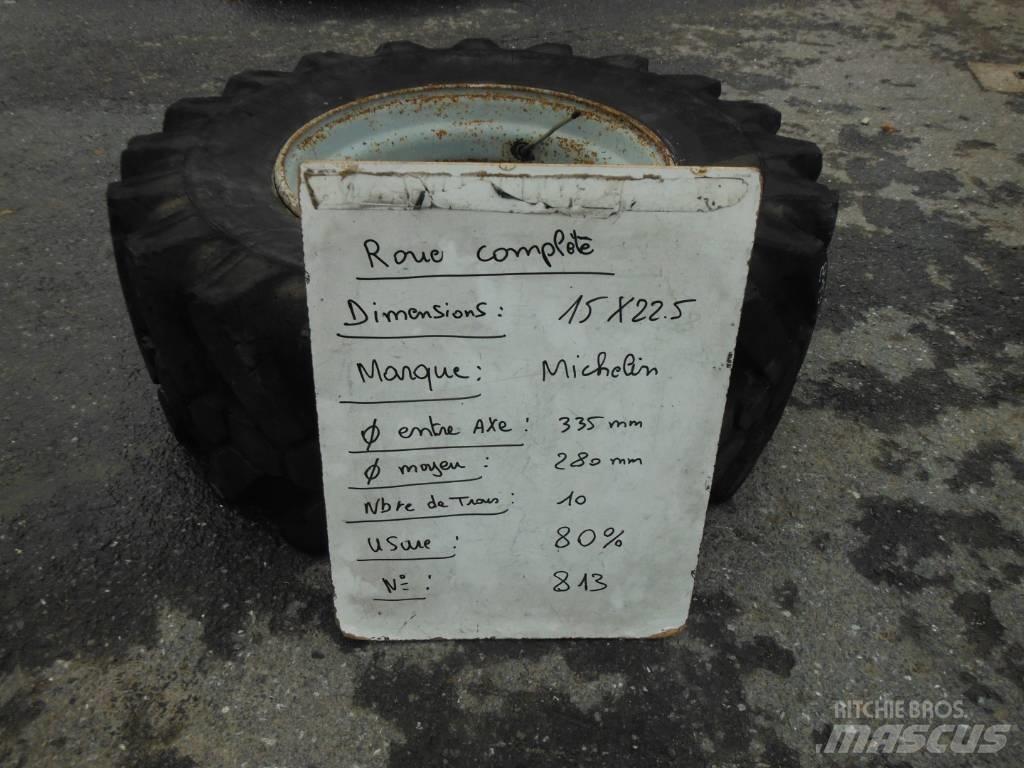 Michelin 15R22.5 轮胎、车轮、轮圈