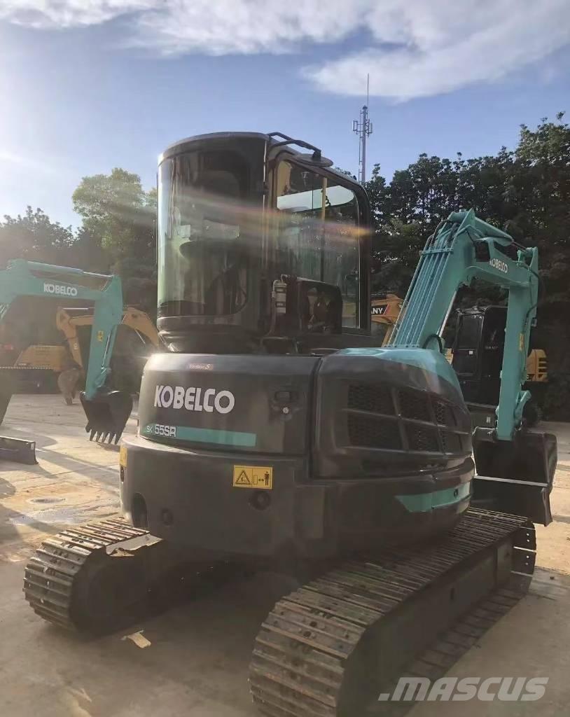 Kobelco SK 55 小型挖掘机