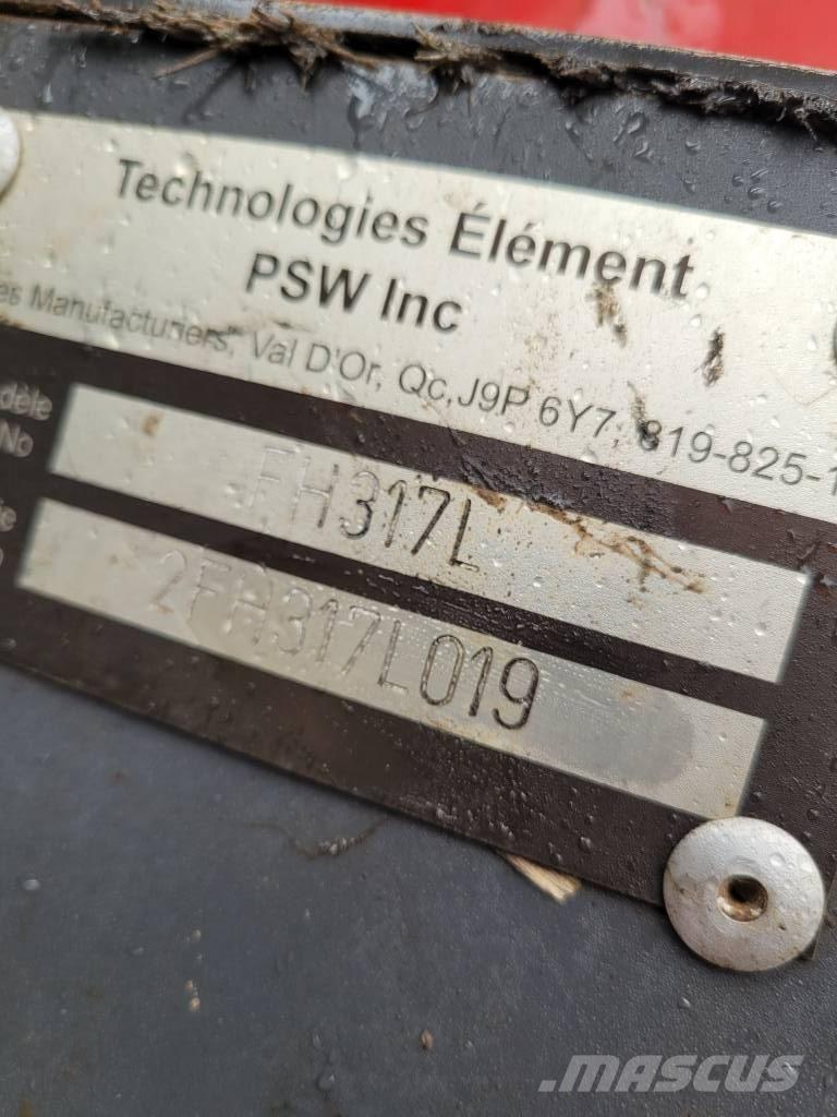 Eltec FH317L 挖坑机